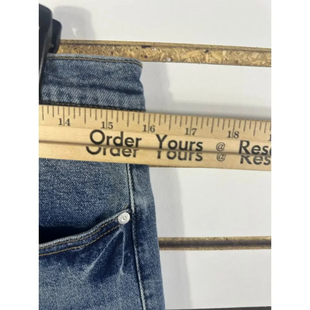 NWT Nine West High Rise Wide Leg Jeans 10 Women's